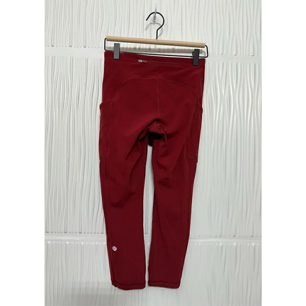 Lululemon Women’s Speed Up Crop *21